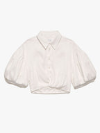 Top Voluminous Twist - Off White