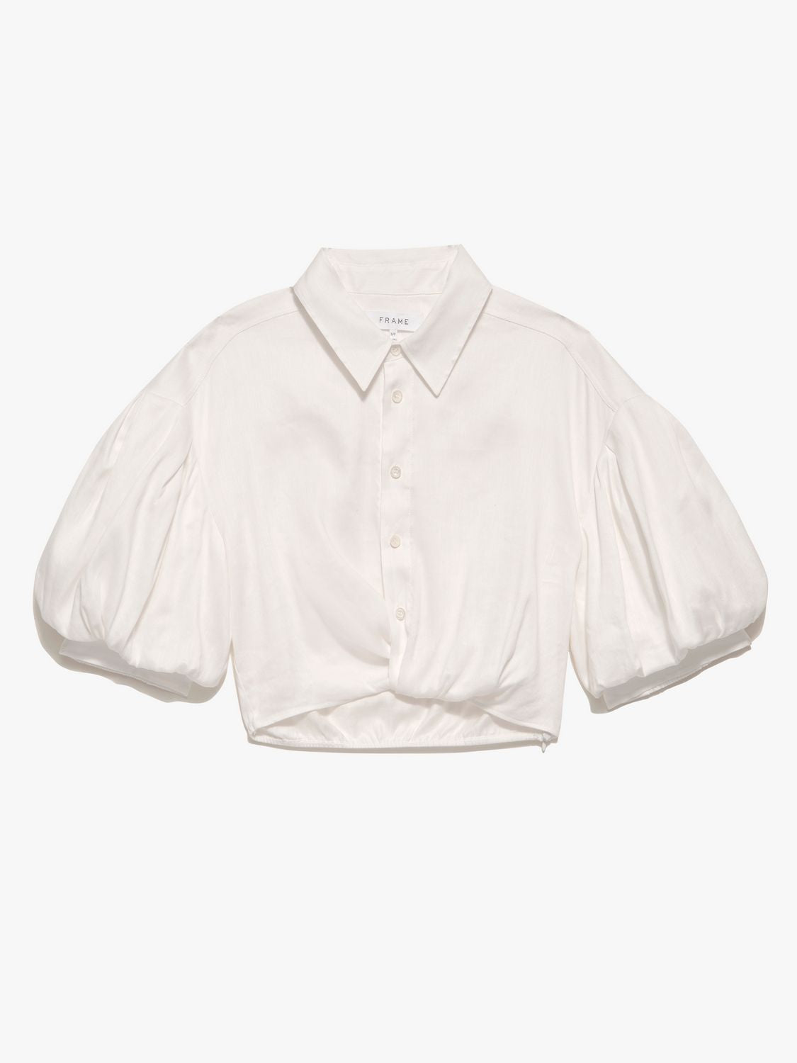 Top Voluminous Twist - Off White