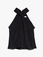 Top Lace Inset Sl - Noir