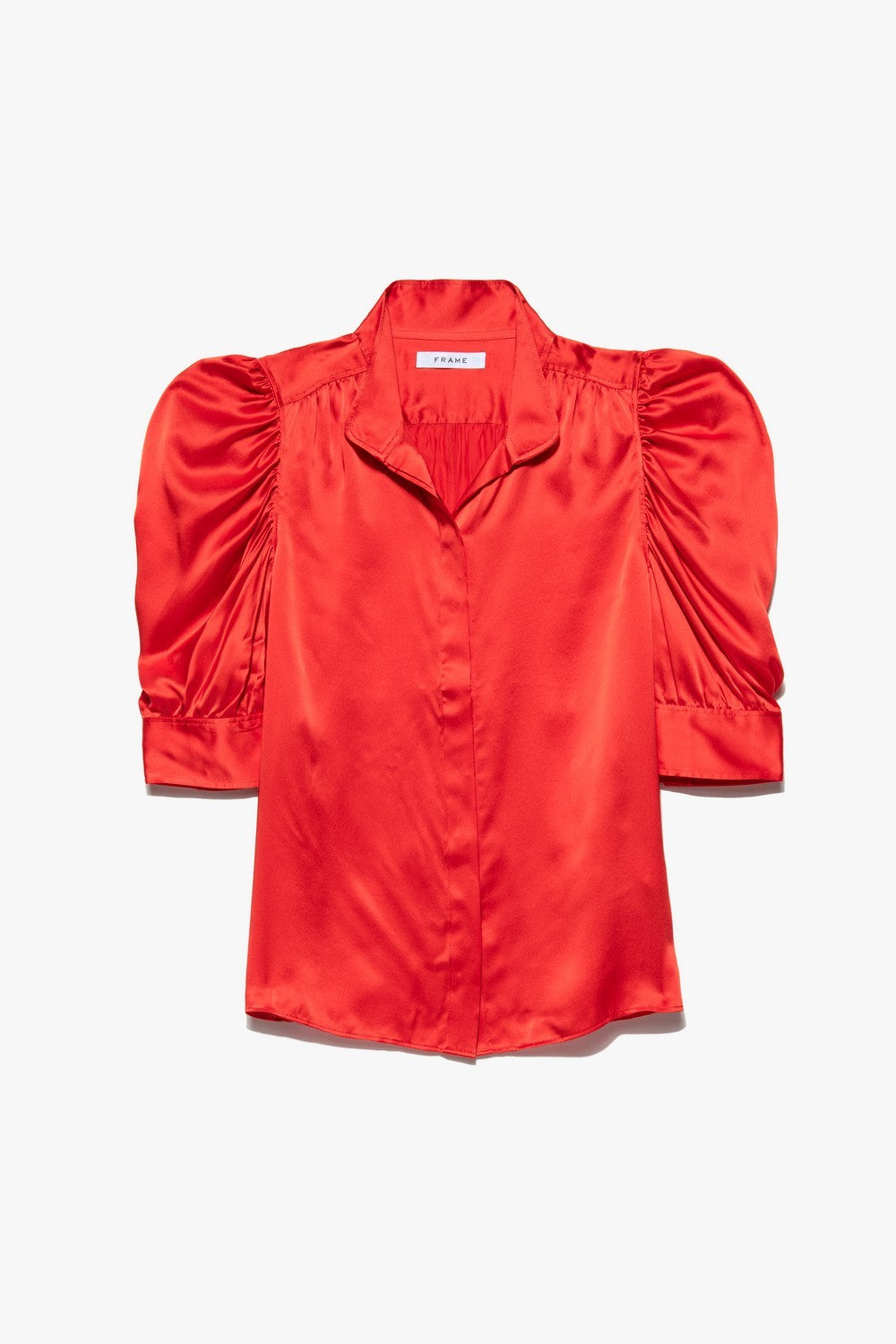 Top Gillian - Red Orange