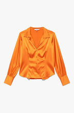 Chemise The Femme - Nectarine