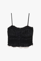 Top Corded Cami - Noir