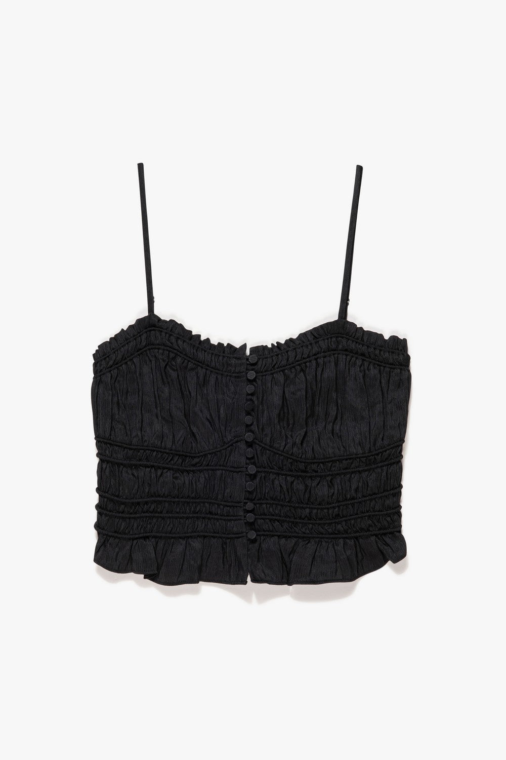Top Corded Cami - Noir