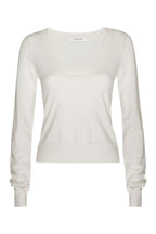 Pull Luxe U Neck - Off White