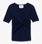 Pull Layered Wrap - Navy