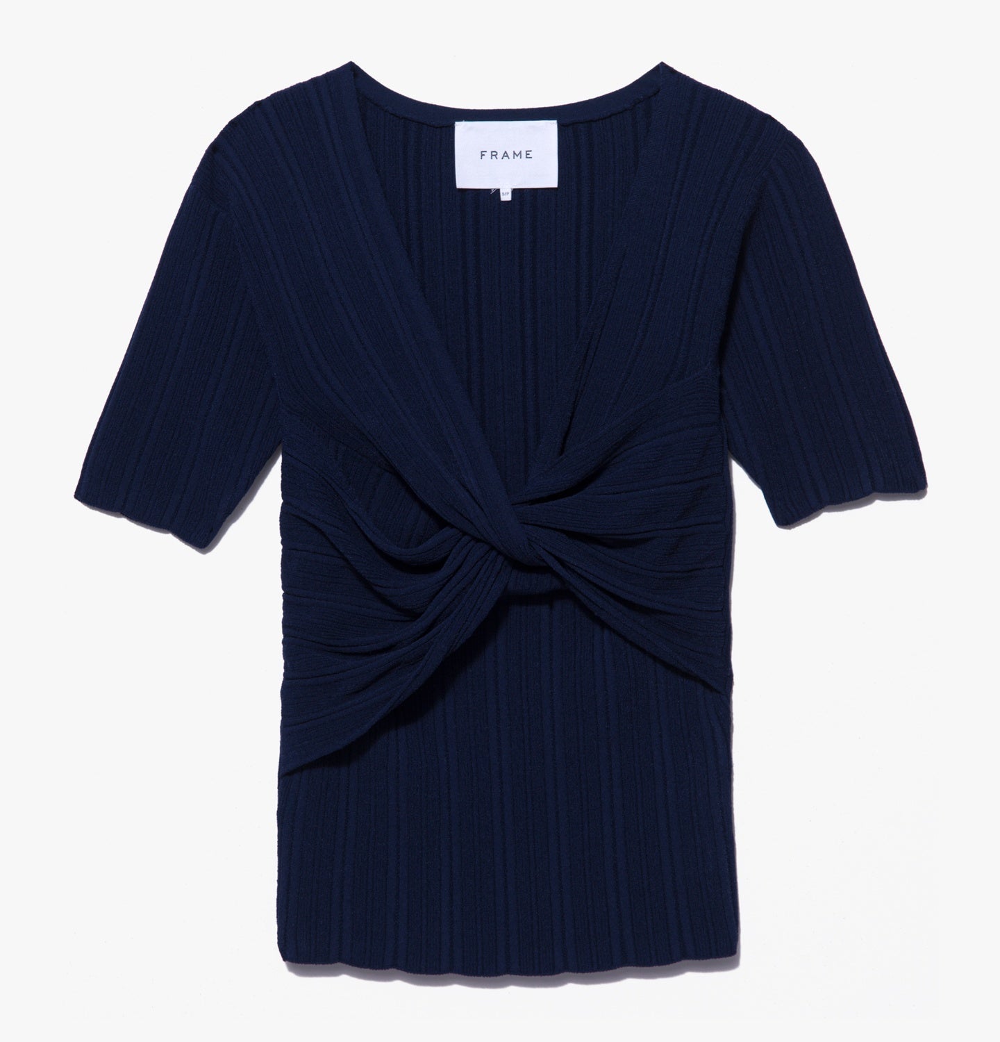 Pull Layered Wrap - Navy
