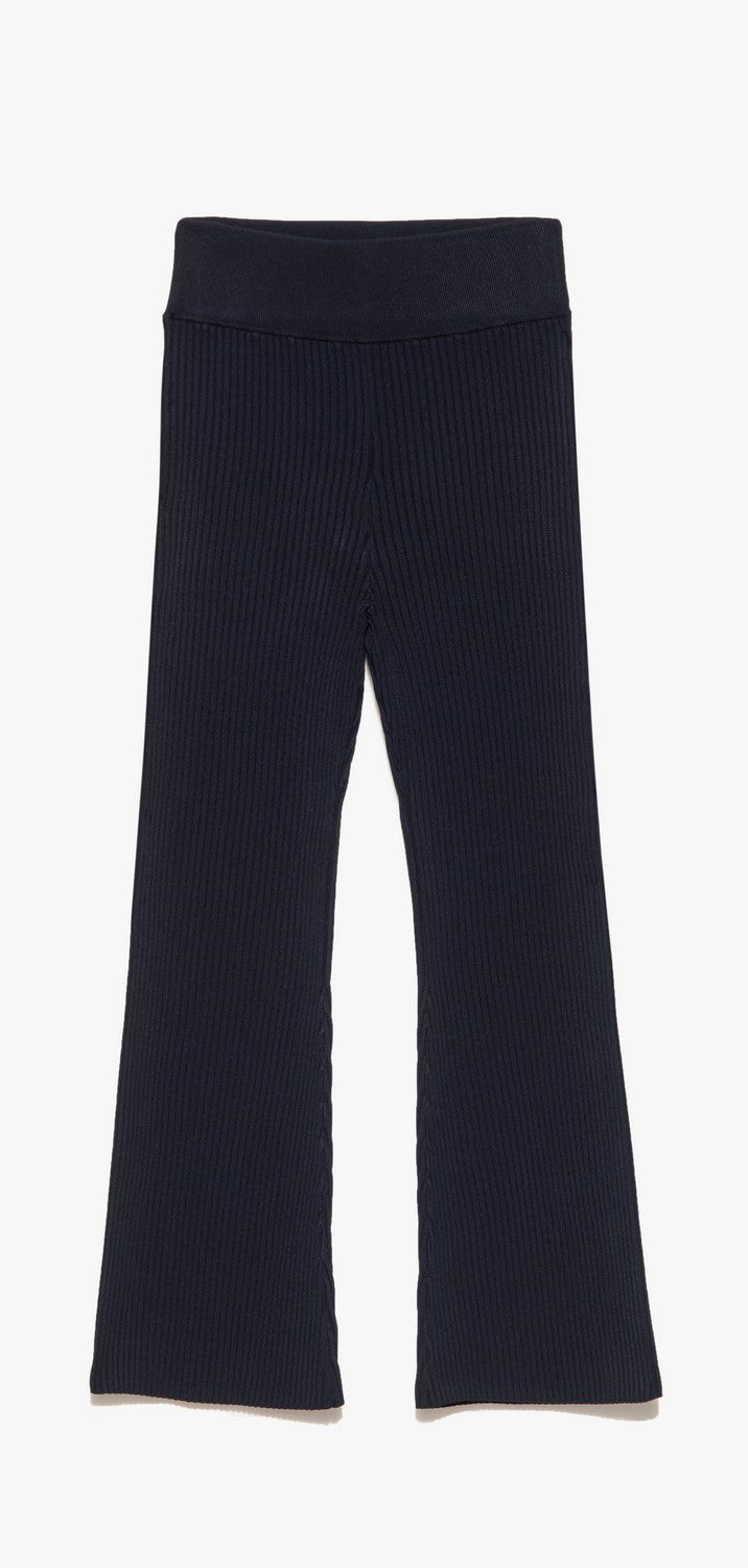 Jogging Crop Kick - Navy