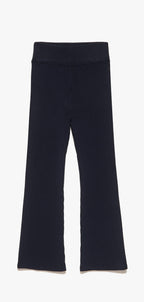 Jogging Crop Kick - Navy