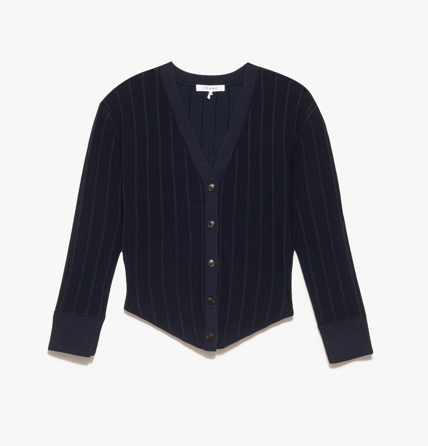 Cardigan Button Front - Navy