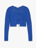 Top Crochet Tie - Provence Blue