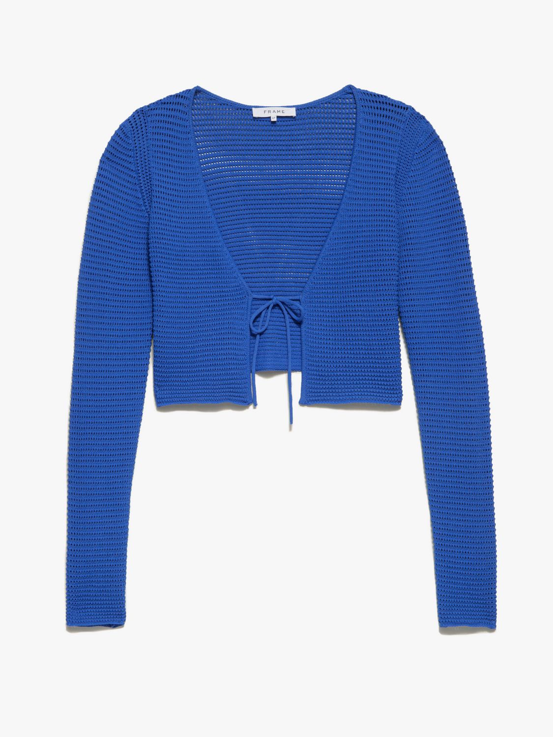 Top Crochet Tie - Provence Blue