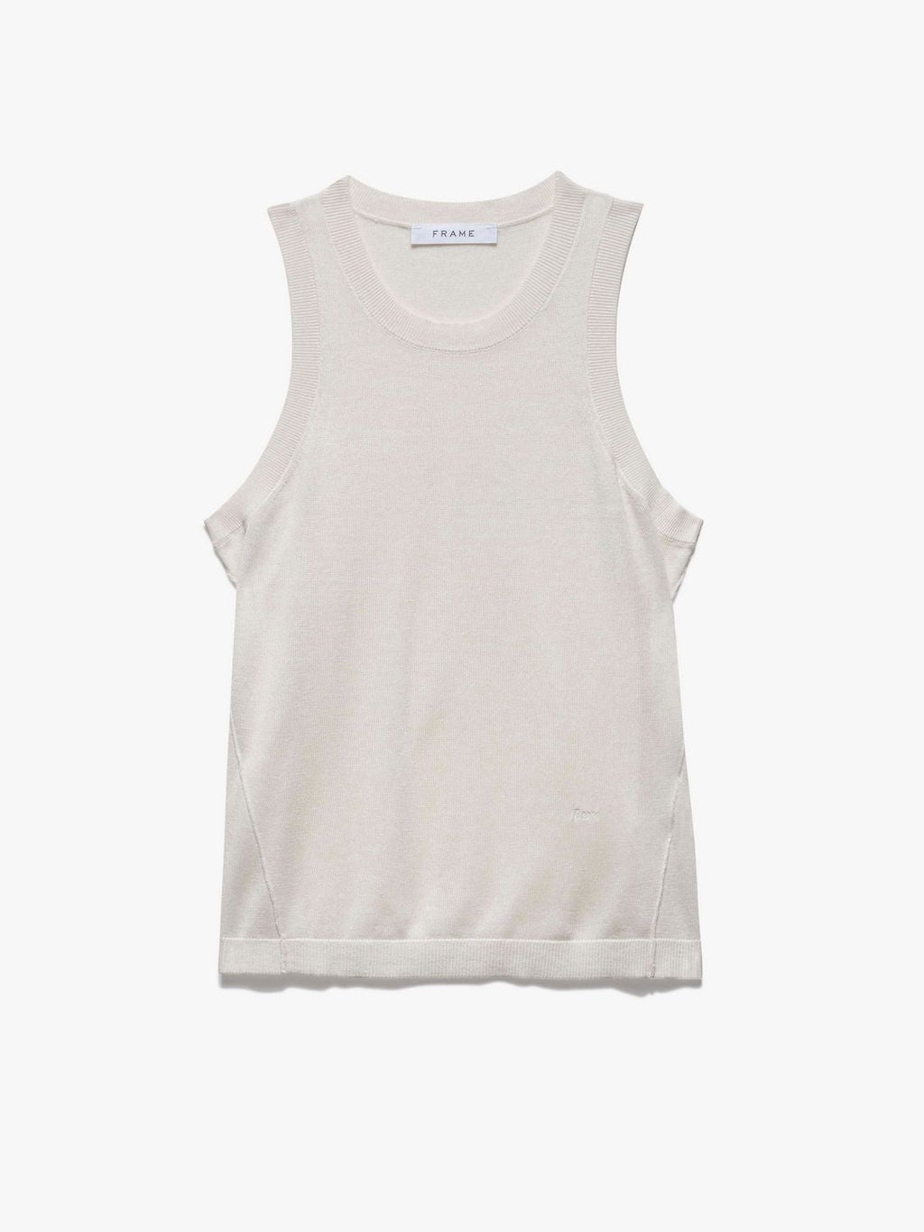 Pull Refined Tank - Off White