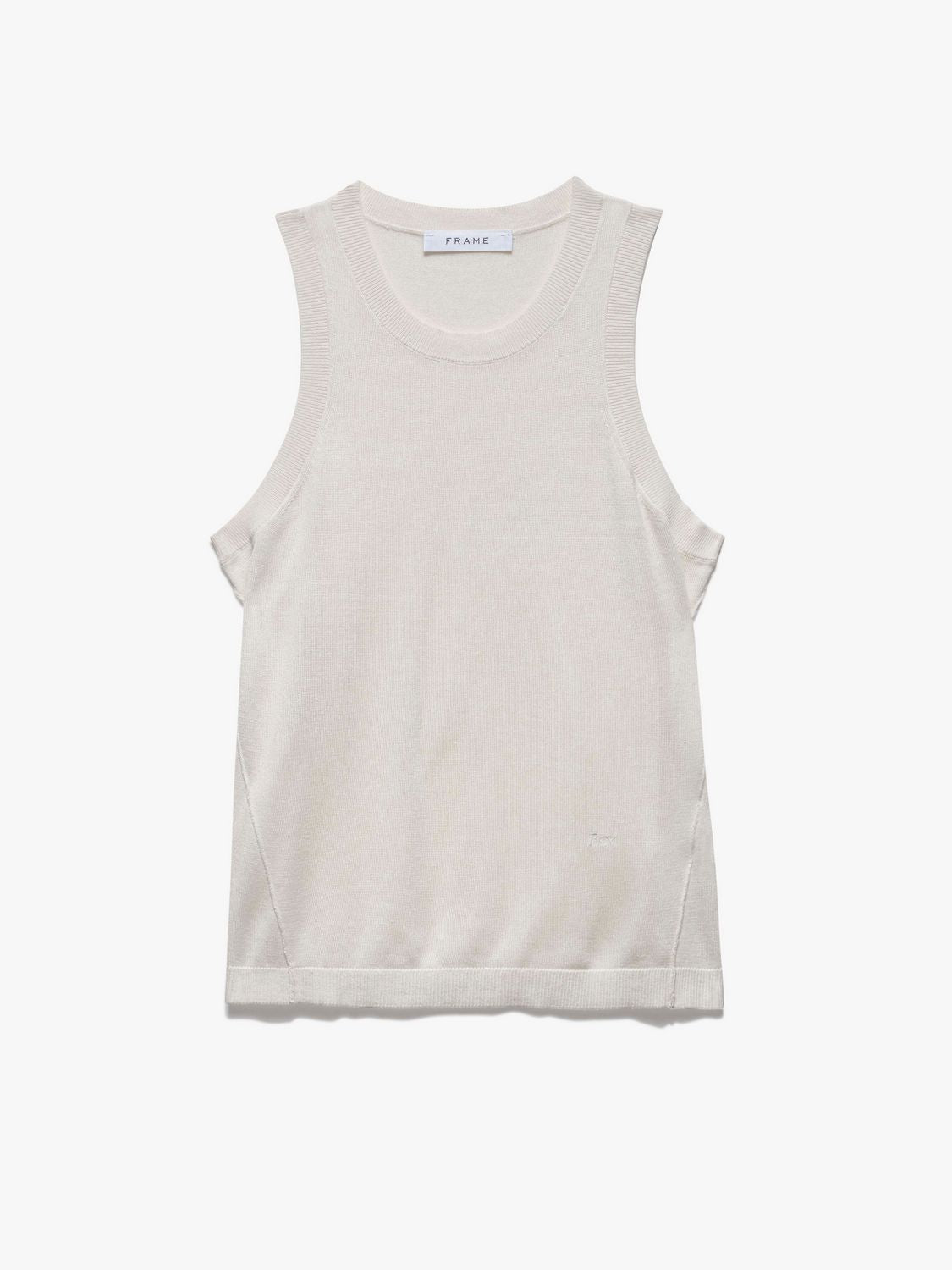 Pull Refined Tank - Off White