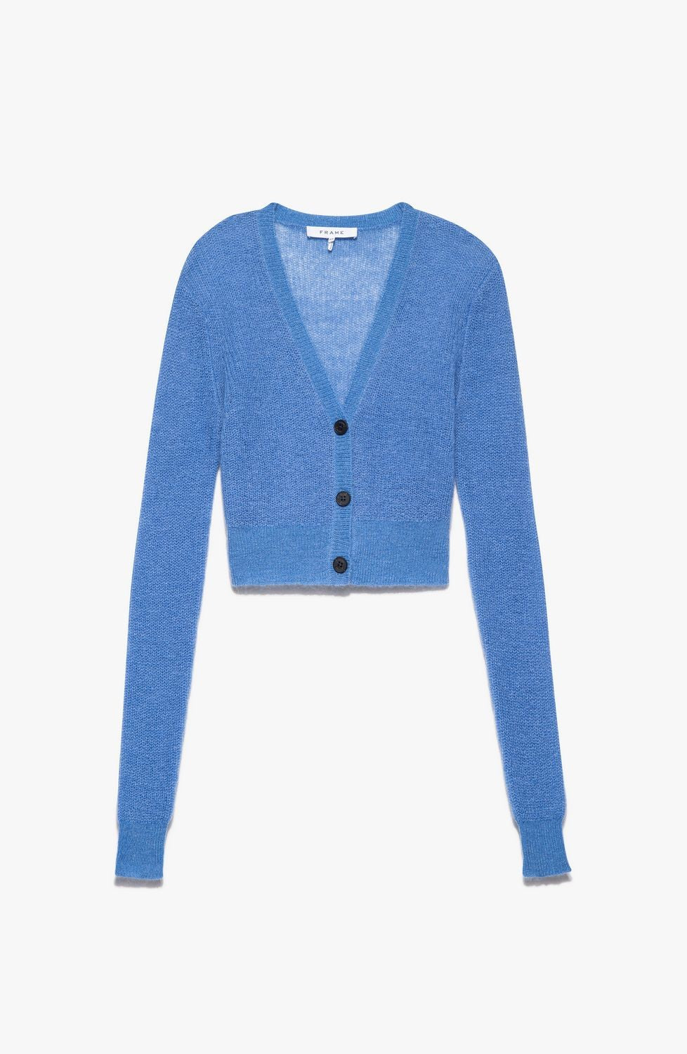 Cardigan Shrunken - Cornflower Blue