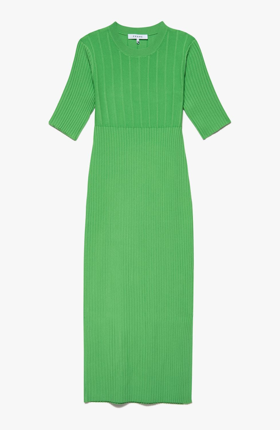 Robe Mixed Rib Sweater - Bright Peridot