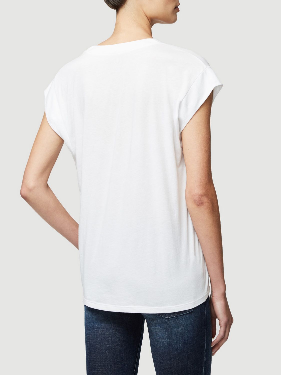 Top Le Mid Rise V - Blanc