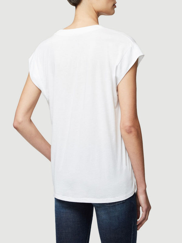 Top Le Mid Rise V - Blanc