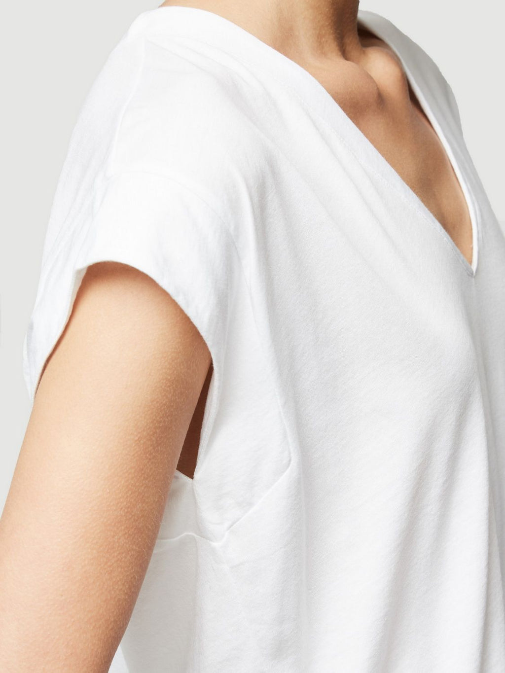 Top Le Mid Rise V - Blanc