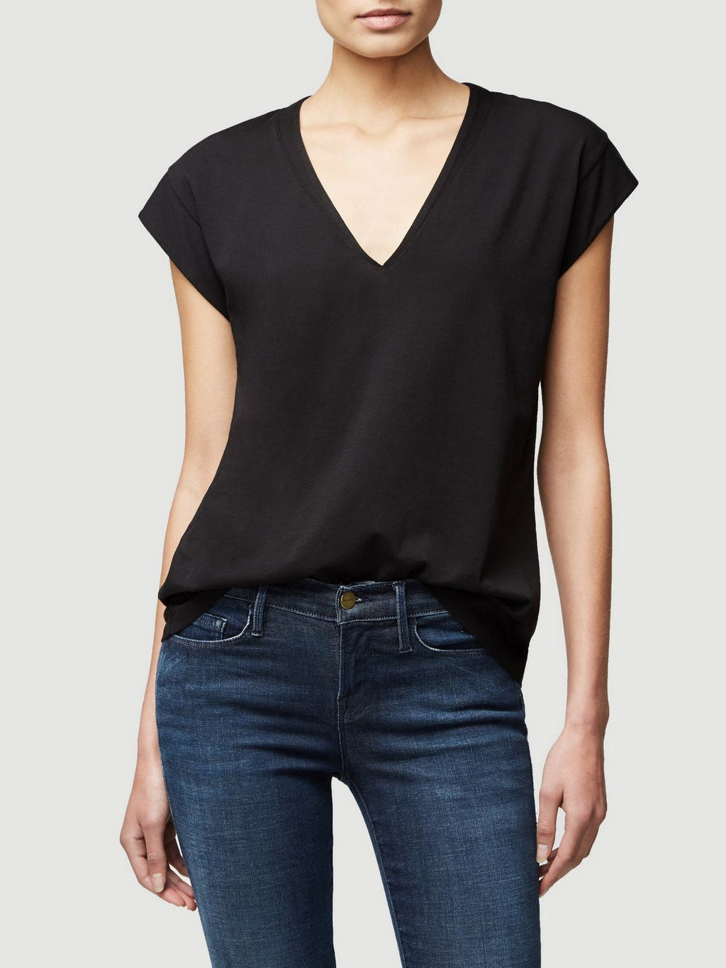 Top Le Mid Rise V - Noir