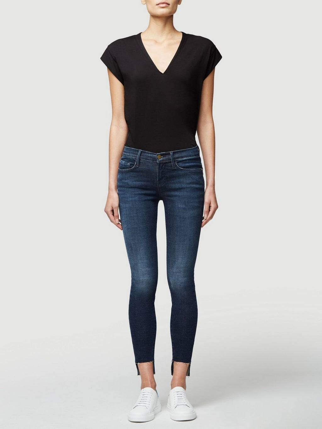 Top Le Mid Rise V - Noir