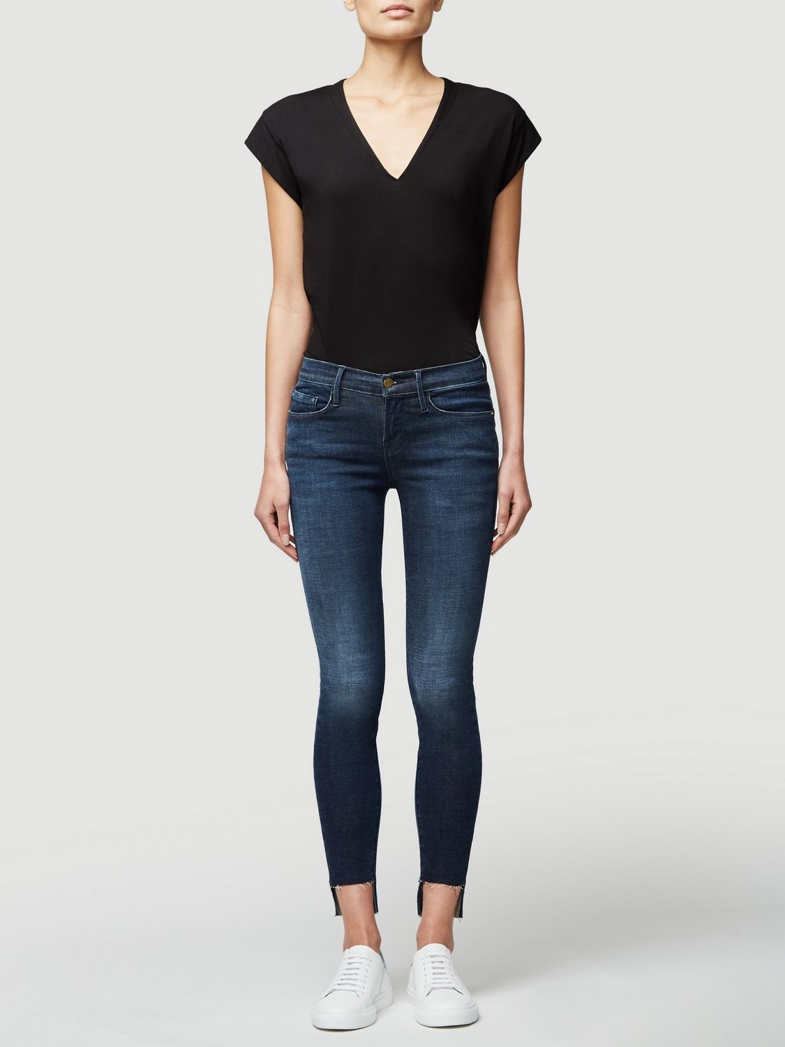 Top Le Mid Rise V - Noir