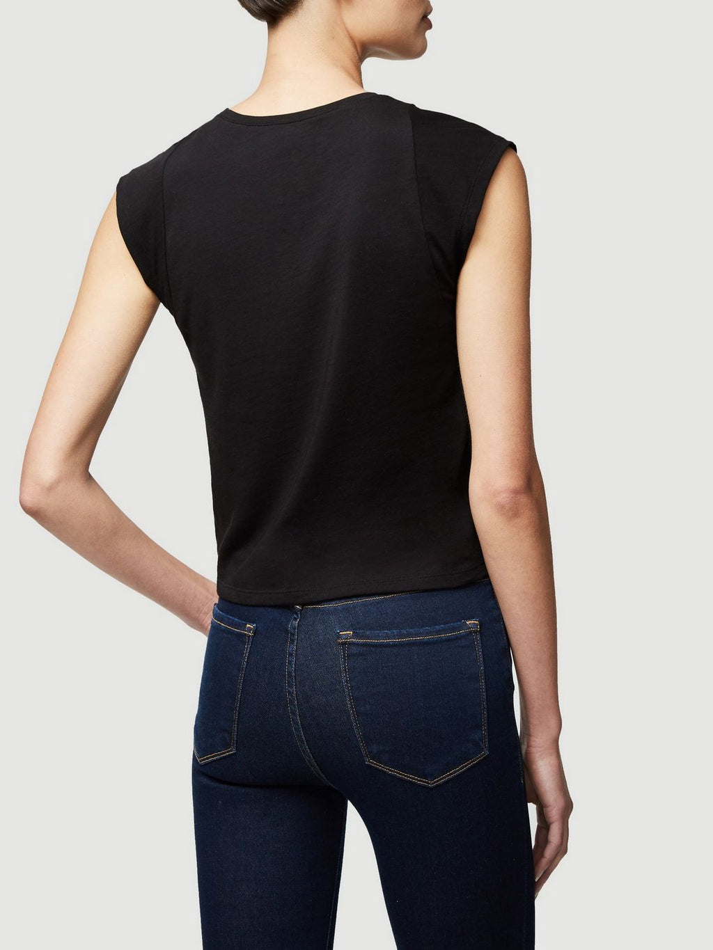 T-Shirt Le High Rise Muscle - Noir