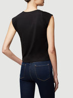 T-Shirt Le High Rise Muscle - Noir