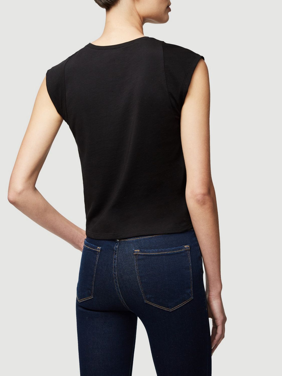 T-Shirt Le High Rise Muscle - Noir