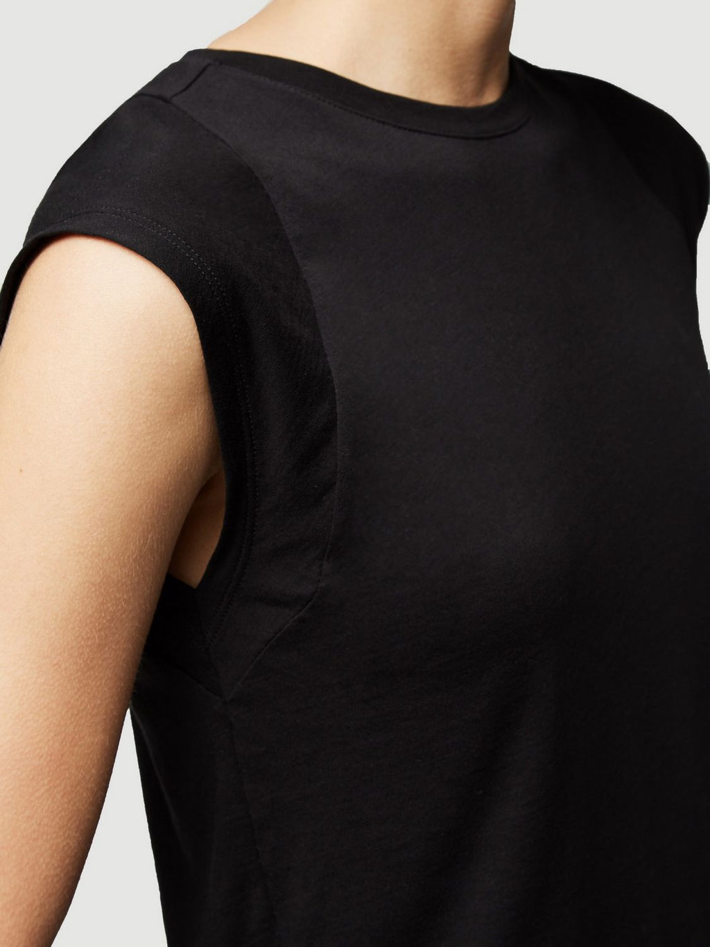 T-Shirt Le High Rise Muscle - Noir