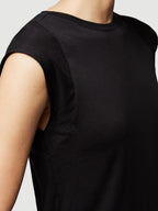 T-Shirt Le High Rise Muscle - Noir