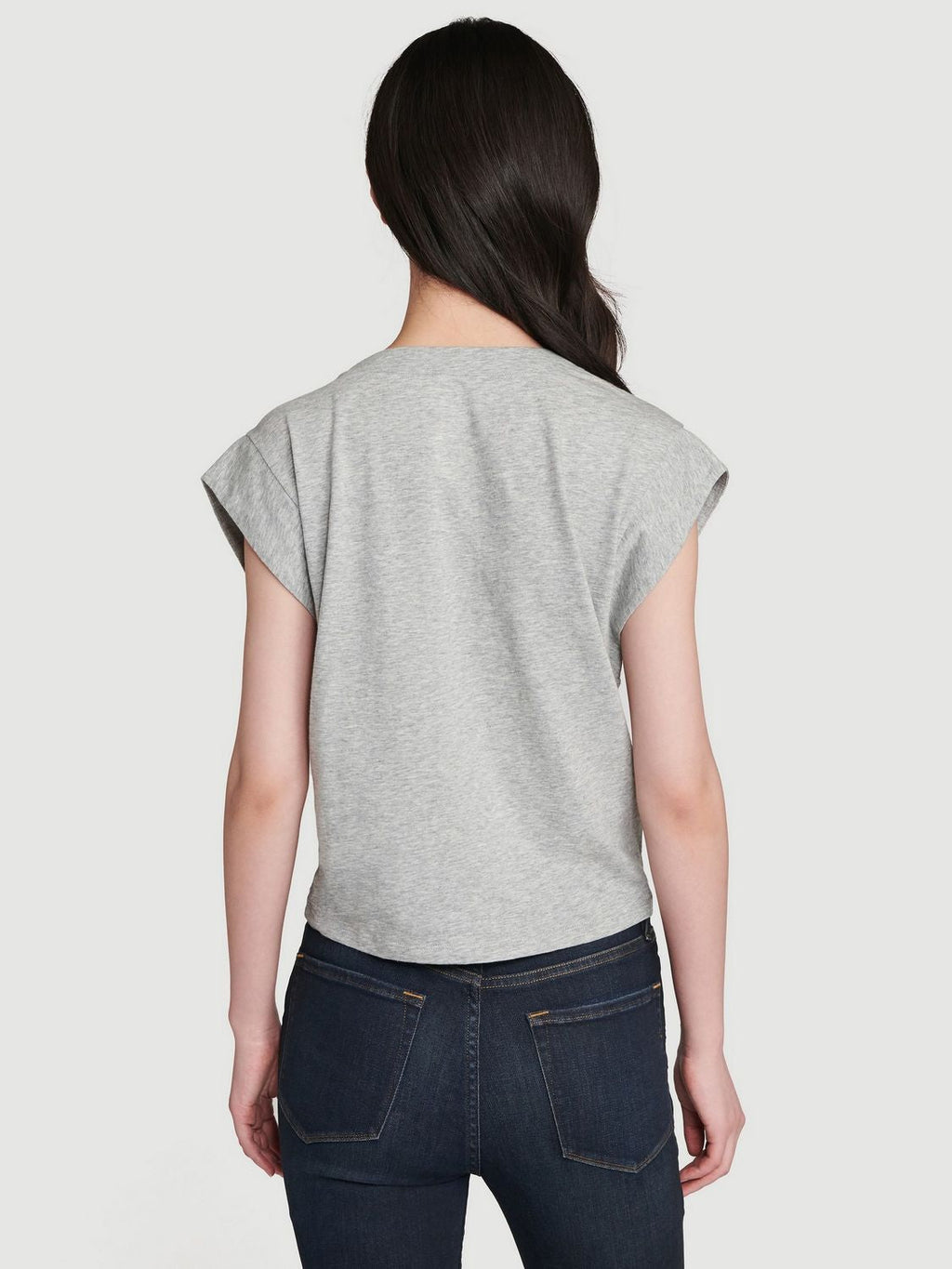 Top Le High Rise V - Gris Heather