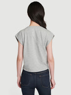 Top Le High Rise V - Gris Heather