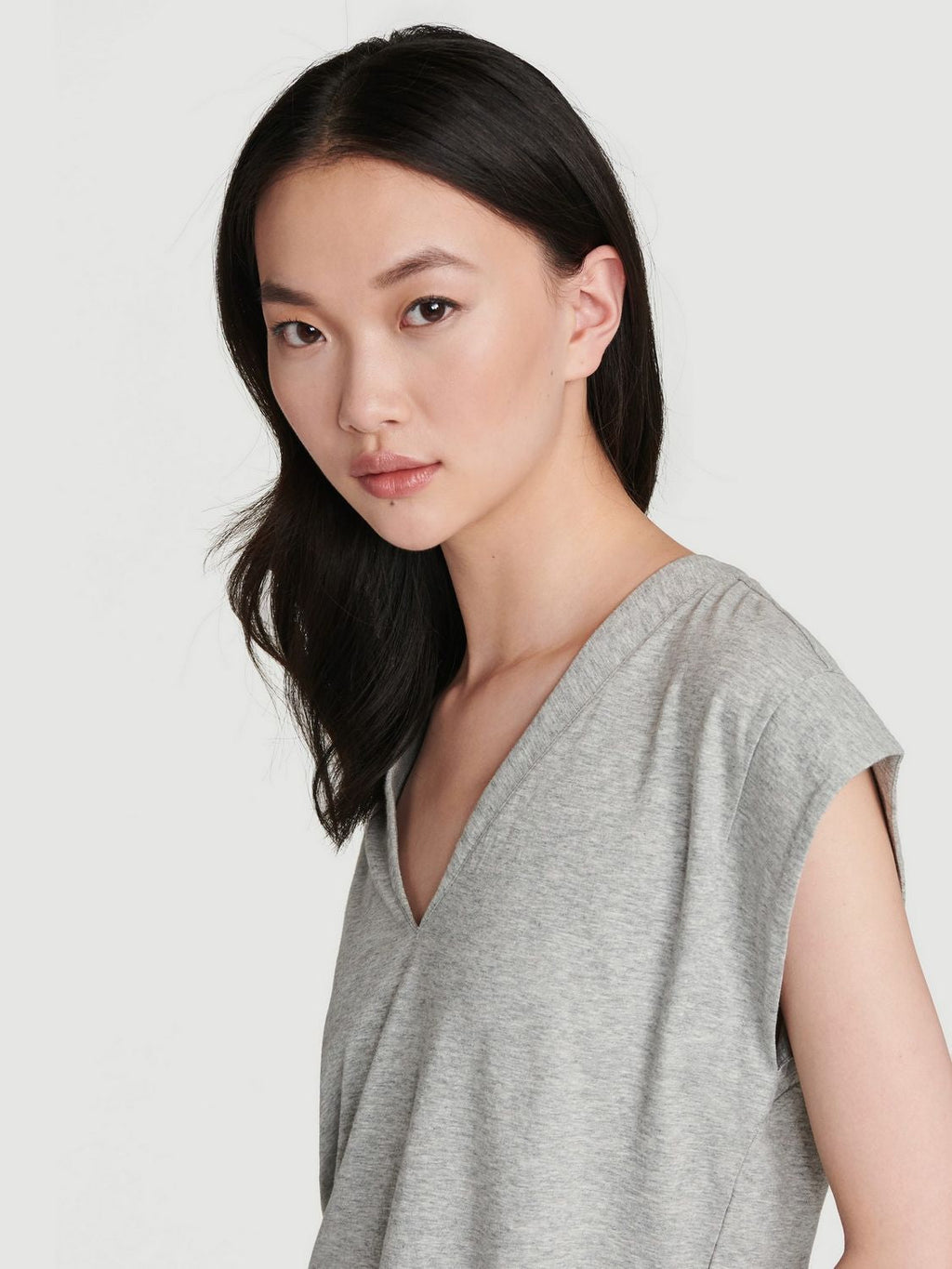 Top Le High Rise V - Gris Heather