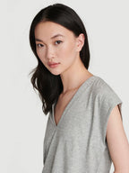 Top Le High Rise V - Gris Heather