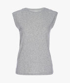 T-Shirt Le Mid Rise Muscle - Gris Heather