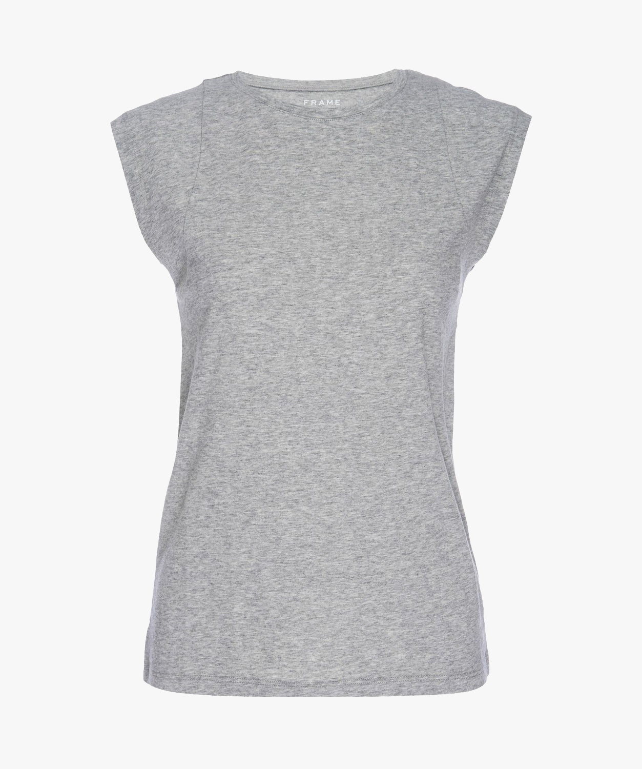 T-Shirt Le Mid Rise Muscle - Gris Heather