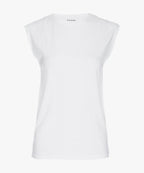 T-Shirt Le Mid Rise Muscle - Blanc