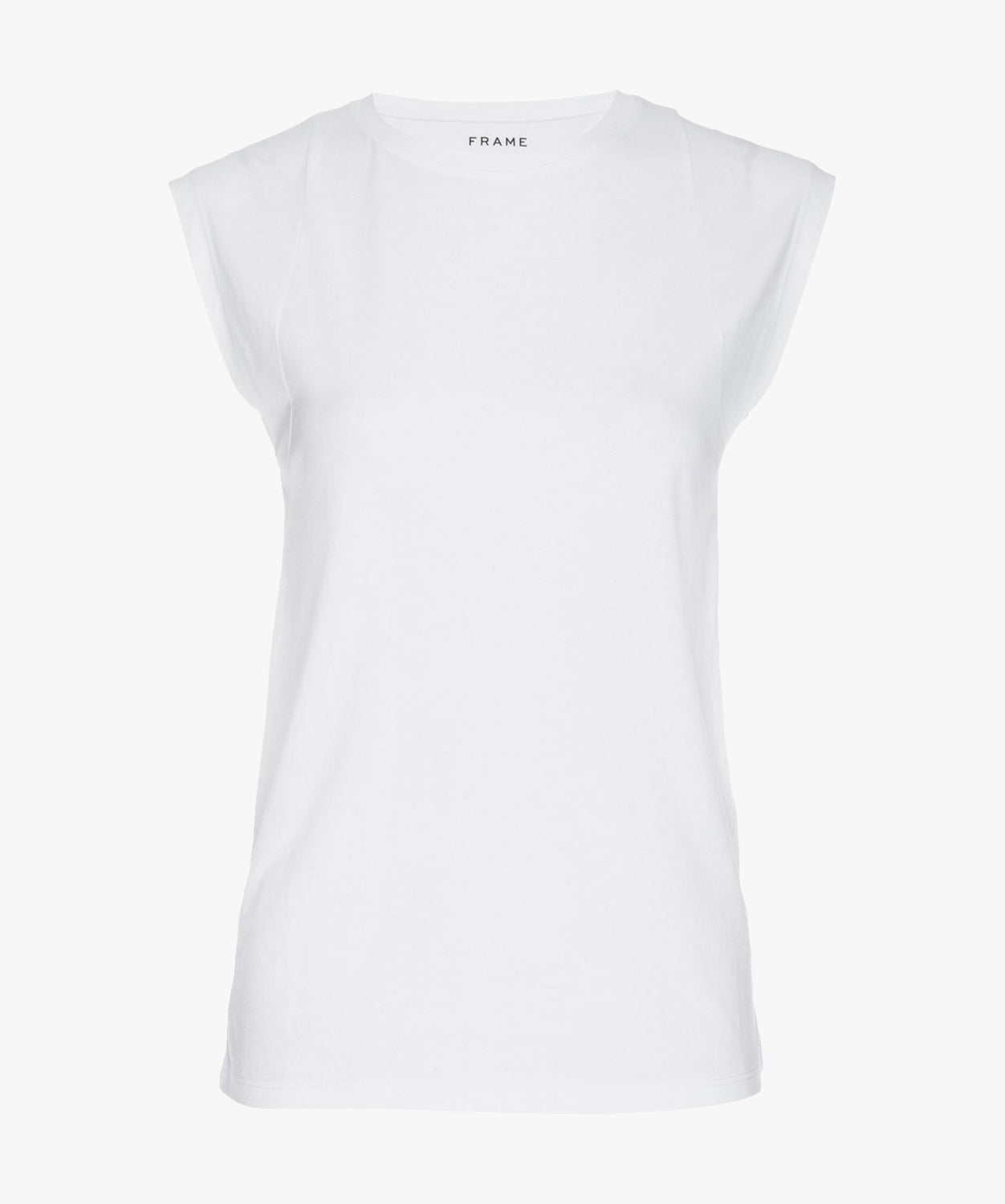 T-Shirt Le Mid Rise Muscle - Blanc