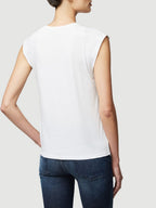 T-Shirt Le Mid Rise Muscle - Blanc