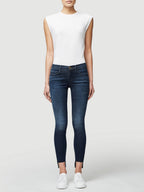 T-Shirt Le Mid Rise Muscle - Blanc