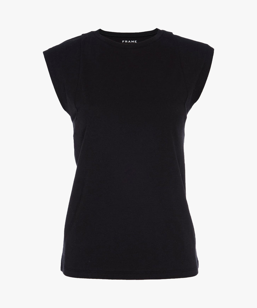 T-Shirt Le Mid Rise Muscle - Noir