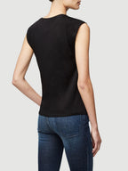 T-Shirt Le Mid Rise Muscle - Noir