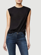 T-Shirt Le Mid Rise Muscle - Noir