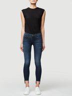 T-Shirt Le Mid Rise Muscle - Noir