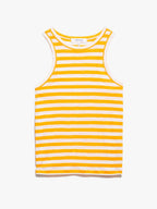 Top Ringer Tank - Kumquat Multi