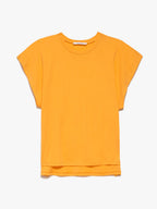 Top Le Mid Muscle Crew - Kumquat