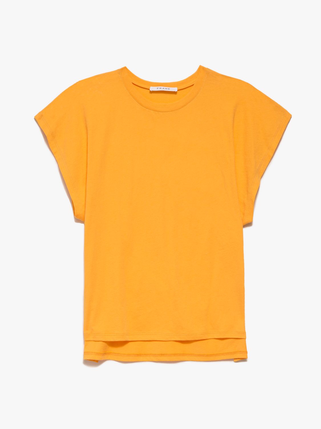 Top Le Mid Muscle Crew - Kumquat
