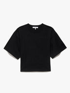 T-Shirt Elastic Back - Noir