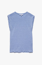 Top Rolled Muscle - Oxford Blue
