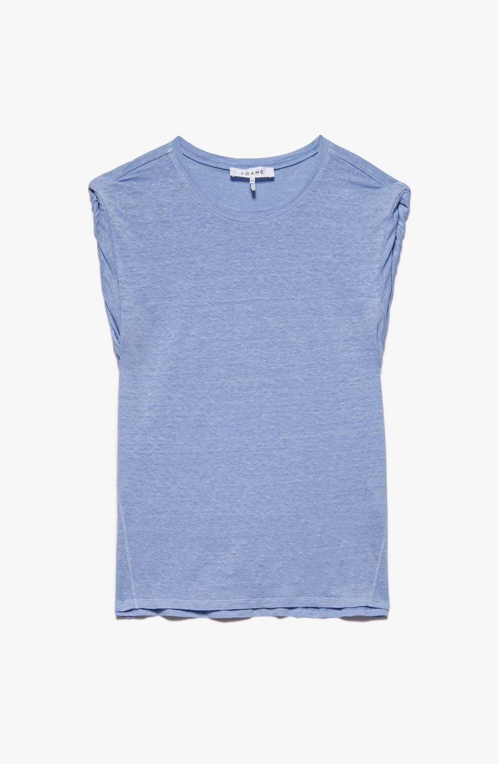Top Rolled Muscle - Oxford Blue